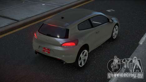 Volkswagen Scirocco Lufsutul для GTA 4