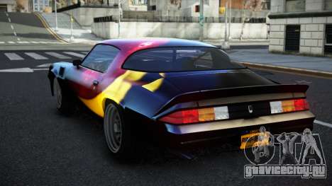Chevrolet Camaro Nadary S4 для GTA 4