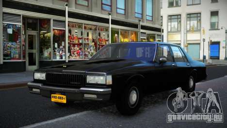 Chevrolet Caprice Classic Fiqpan для GTA 4
