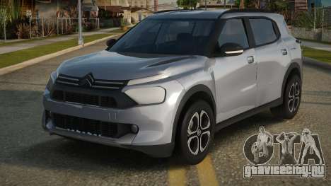 Citroen C3 CR для GTA San Andreas