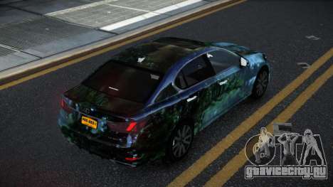 Lexus GS350 Gajuce S6 для GTA 4