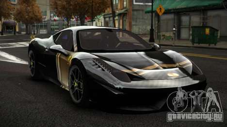 Ferrari 458 Ashber S10 для GTA 4