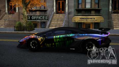 Lamborghini Aventador Berniel S3 для GTA 4