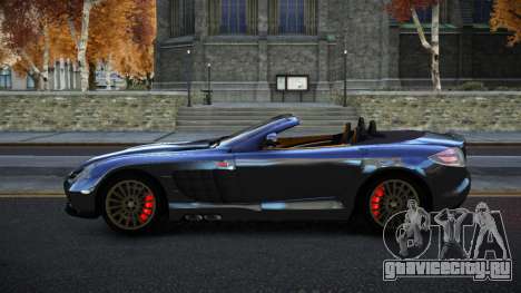 Mercedes-Benz SLR Risgel для GTA 4