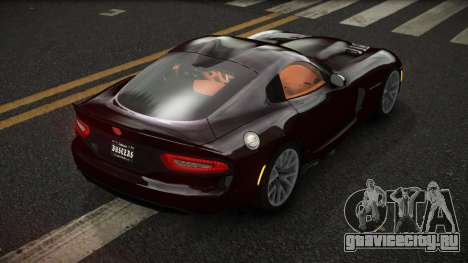 Dodge Viper Wixki для GTA 4