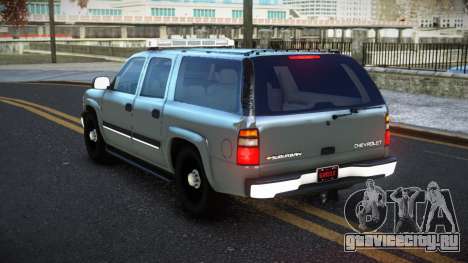 Chevrolet Suburban Xinem для GTA 4
