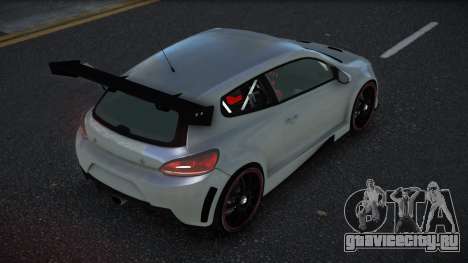 Volkswagen Scirocco Potci для GTA 4