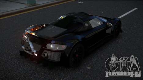 Gumpert Apollo Marentin S8 для GTA 4