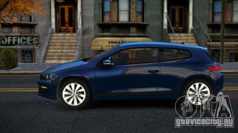 Volkswagen Scirocco Kipe для GTA 4