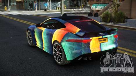 Jaguar F-Type Rely S12 для GTA 4
