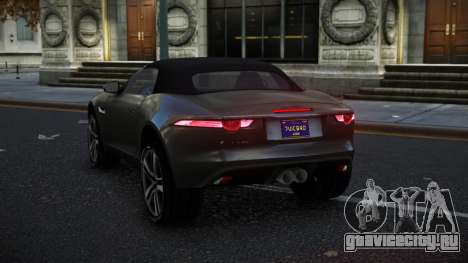 Jaguar F-Type Rekesat для GTA 4