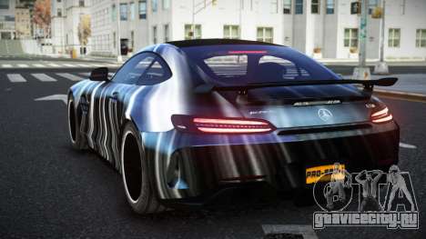 Mercedes-Benz AMG GT Brijan S1 для GTA 4