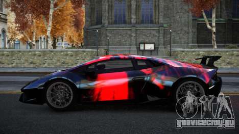 Lamborghini Huracan Lesab S2 для GTA 4