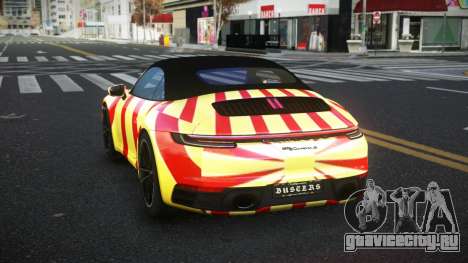 Porsche Carrera S Brarin S9 для GTA 4