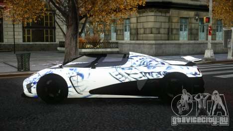 Koenigsegg Agera Dathew S7 для GTA 4