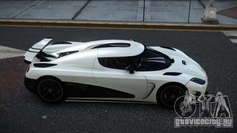 Koenigsegg Agera Jayga для GTA 4