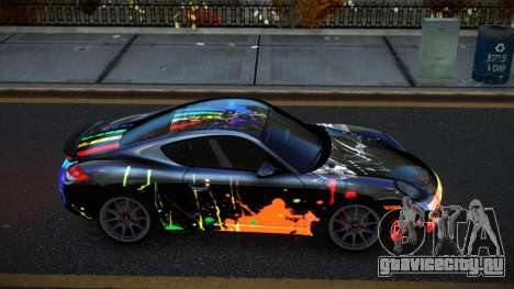 Porsche Cayman Soly S1 для GTA 4