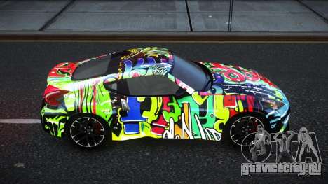 Nissan 370Z Nitiny S8 для GTA 4