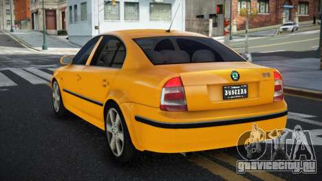 Skoda Superb Dunjupelo для GTA 4