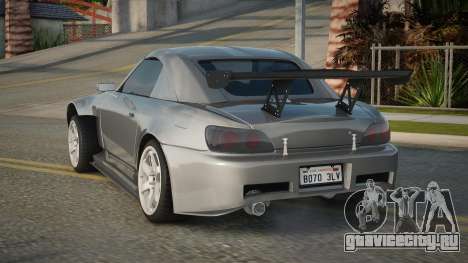 Honda S2000 Deisa для GTA San Andreas