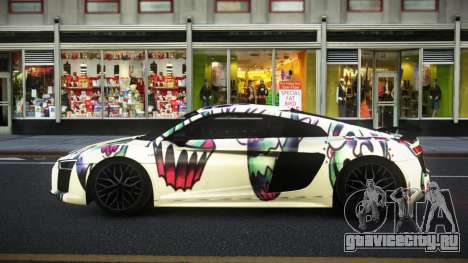 Audi R8 Thehaf S2 для GTA 4