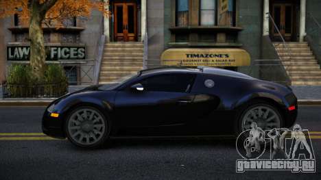 Bugatti Veyron Nutokofen для GTA 4