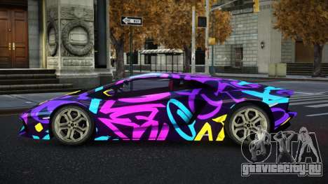 Lamborghini Aventador Chelleia S5 для GTA 4