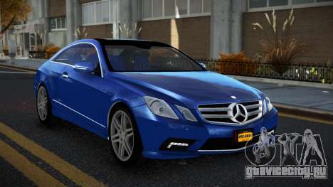 Mercedes-Benz E500 Ashah для GTA 4