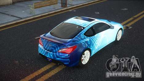Hyundai Genesis Donahin S1 для GTA 4