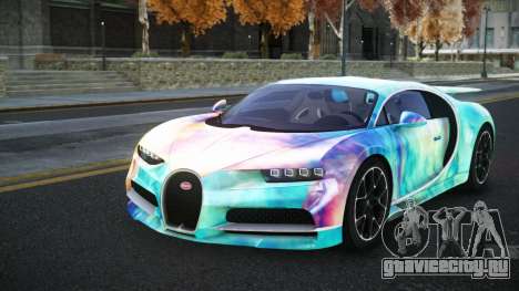 Bugatti Chiron Ashow S4 для GTA 4