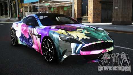 Aston Martin Vanquish Gably S5 для GTA 4