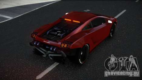 Lamborghini Gallardo Vale для GTA 4