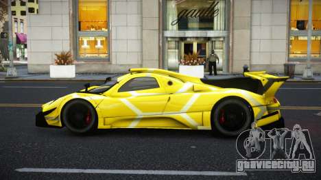 Pagani Zonda Those S14 для GTA 4
