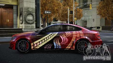 Mercedes-Benz C63 AMG Llydox S5 для GTA 4
