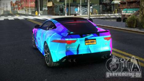 Jaguar F-Type Rely S14 для GTA 4