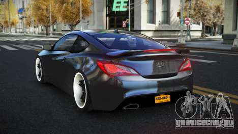 Hyundai Genesis Yeskaxo для GTA 4