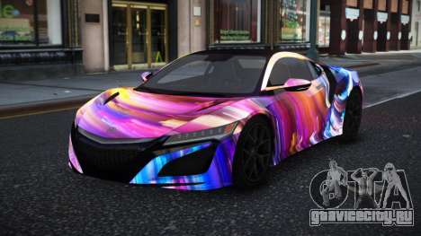 Acura NSX Vandox S4 для GTA 4