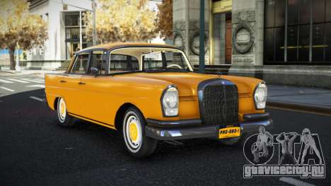 Mercedes-Benz W111 Qiruna для GTA 4
