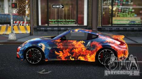 Nissan 370Z Nitiny S1 для GTA 4