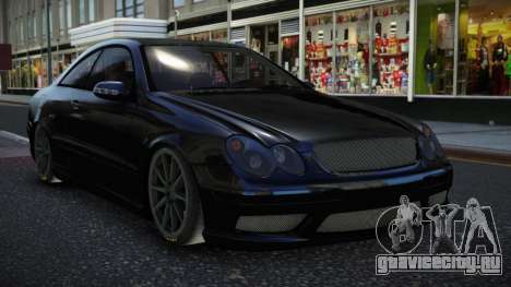 Mercedes-Benz CLK55 AMG Xeklin для GTA 4