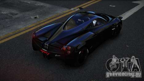 Pagani Huayra Tovuzo для GTA 4