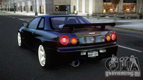 Nissan Skyline R34 Ruwi для GTA 4