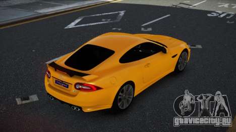 Jaguar XKR-S Gohuvu для GTA 4