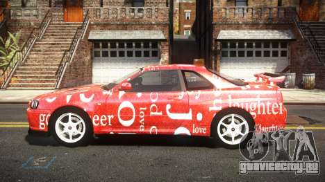 Nissan Skyline R34 Nehgan S13 для GTA 4