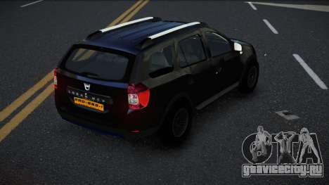 Dacia Logan MCV Reqcovuba для GTA 4