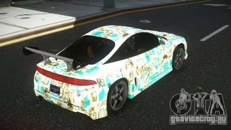 Mitsubishi Eclipse Jorco S9 для GTA 4