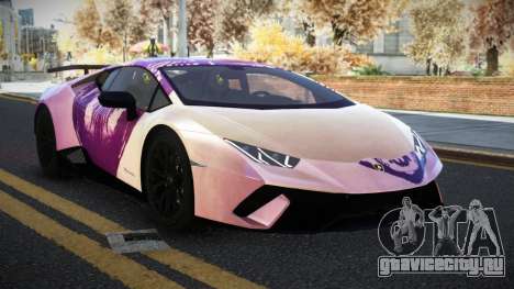 Lamborghini Huracan Nahry S7 для GTA 4