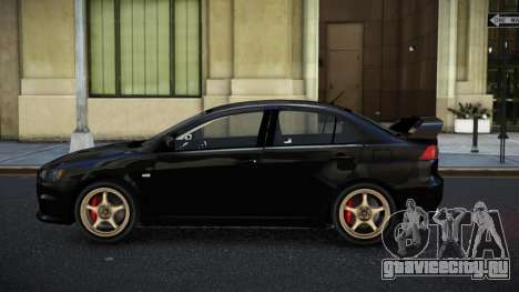 Mitsubishi Lancer Evolution X Etux для GTA 4