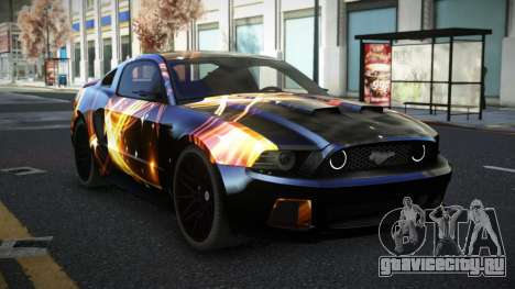 Ford Mustang Gecky S2 для GTA 4