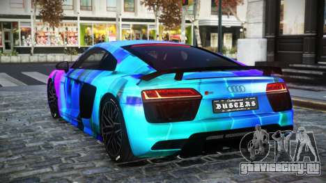Audi R8 Droceber S6 для GTA 4